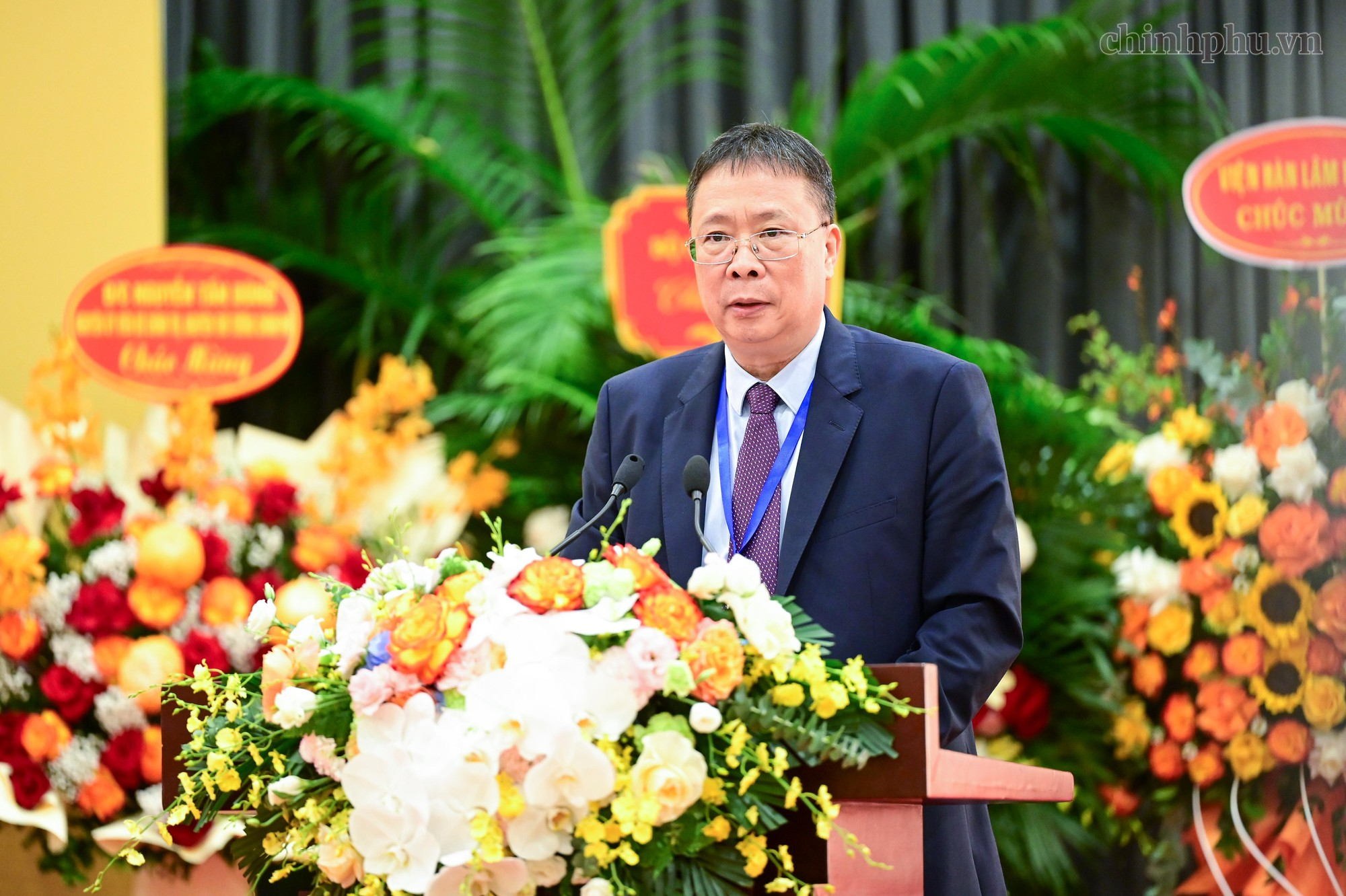 GS.VS Châu Văn Minh làm Chủ tịch Liên hiệp các Hội Khoa học và Kỹ thuật Việt Nam